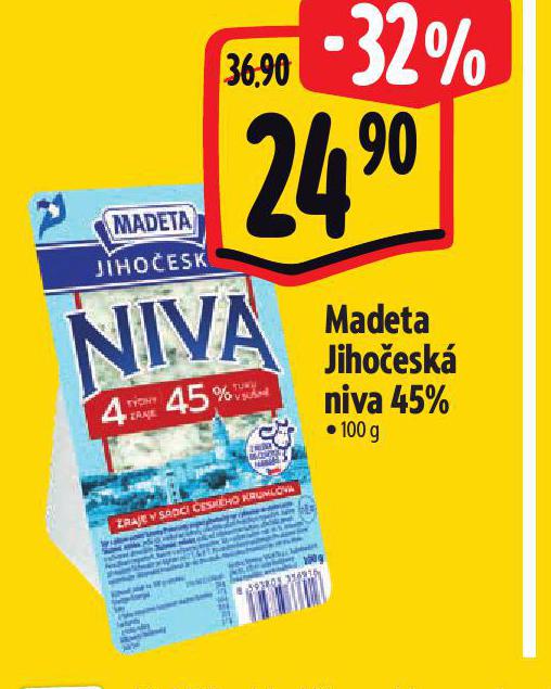 MADETA JIHOESK NIVA 45%