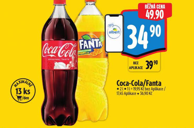 COCA COLA, FANTA