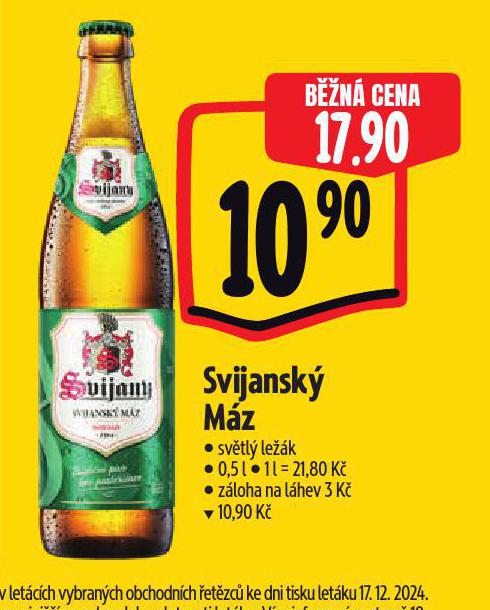 PIVO SVIJANSK MZ