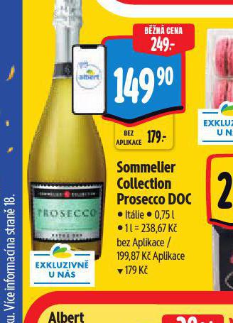 SOMMELIER COLLECTION PROSECCO DOC