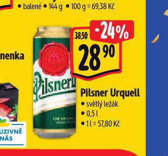 PIVO PILSNER URQUELL