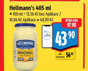 HELLMANNS TATARSK OMKA, MAJONZA