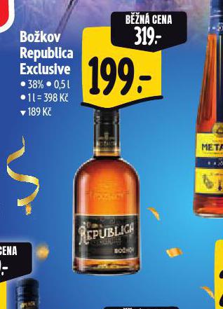 BOKOV REPUBLICA EXCLUSIVE