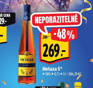 METAXA 5*