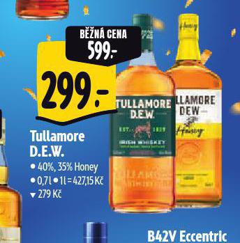 TULLAMORE DEW 40%