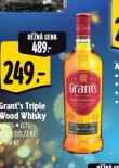 GRANTS TRIPLE WOOD WHISKY