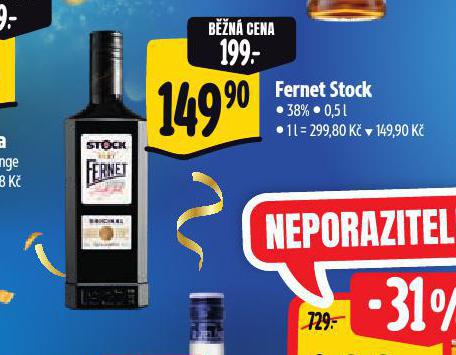 FERNET STOCK