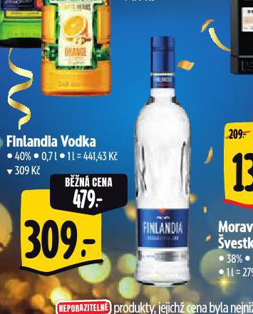 FINLANDIA VODKA