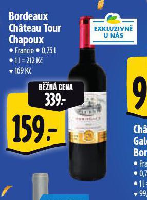 BORDEAUX CHATEAU TOUR CHAPOUX