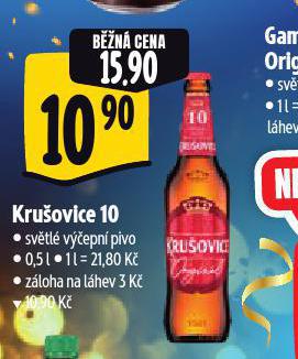 PIVO KRUOVICE 10