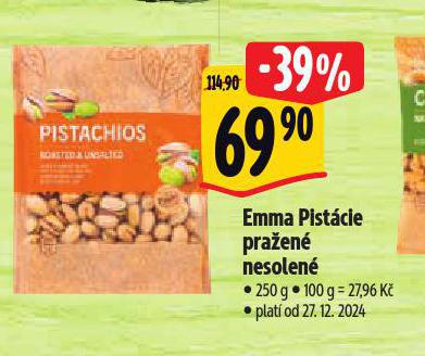 EMMA PISTCIE PRAEN NESOLEN