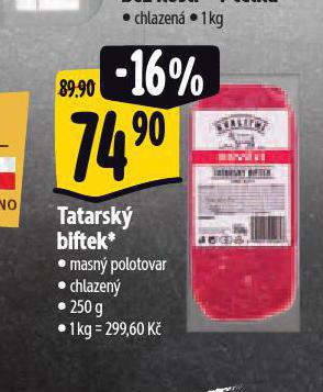 TATARSK BIFTEK