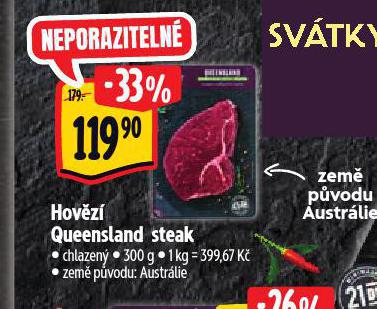 HOVZ QUEENSLAND STEAK