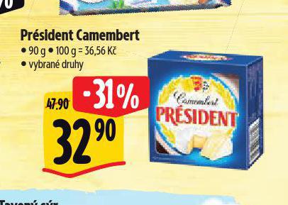 PRSIDENT CAMEMBERT