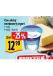 CHOCESK SMETANOV JOGURT