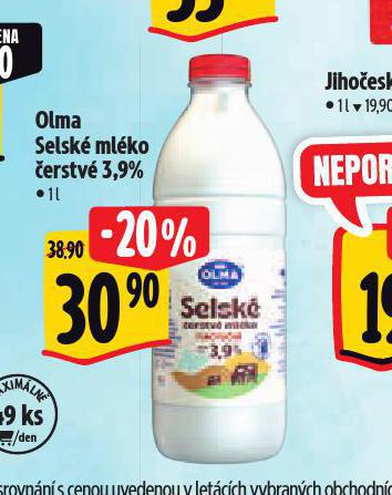 OLMA SELSK MLKO ERSTV 3,9%