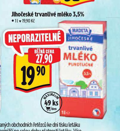 TRVANLIV MLKO 3,5%