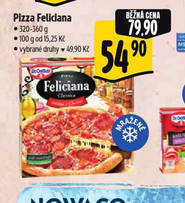 PIZZA FELICIANA