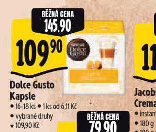 DOLCE GUSTO KAPSLE