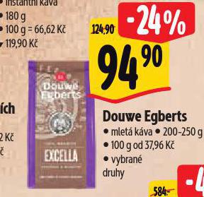 DOUWE EGBERTS MLET KVA