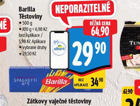 BARILLA TSTOVINY