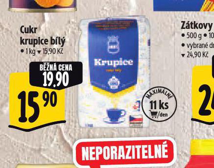 CUKR KRUPICE BL