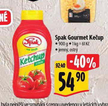 SPAK GOURMET KEUP