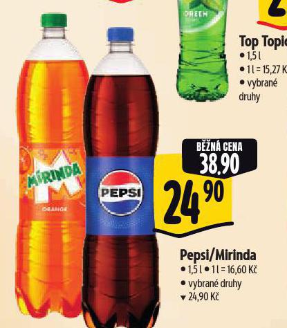 PEPSI / MIRINDA