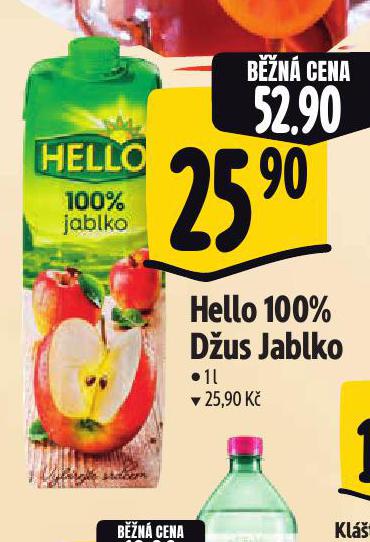 HELLO 100% DUS JABLKO