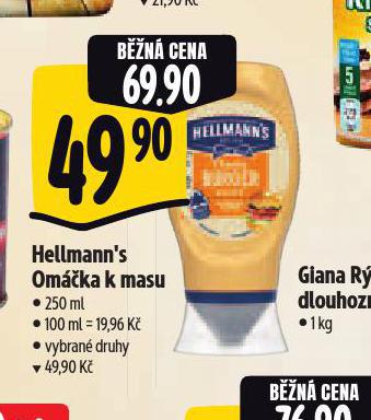 HELLMANNS OMKA K MASU