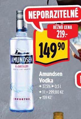 AMUNDSEN VODKA