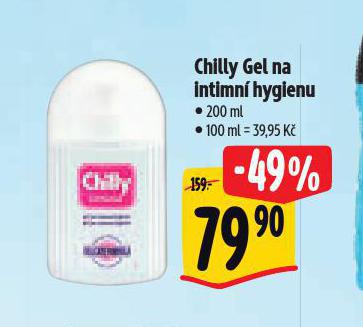 CHILLY GEL NA INTIMN HYGIENU