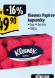 KLEENEX PAPROV KAPESNKY