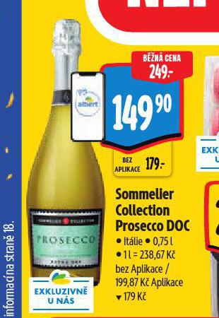 SOMMELIER COLLECTION PROSECCO DOC