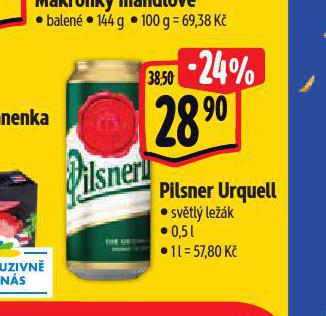 PIVO PILSNER URQUELL