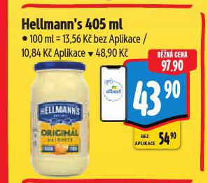 HELLMANNS TATARSK OMKA, MAJONZA