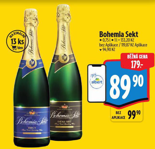 BOHEMIA SEKT