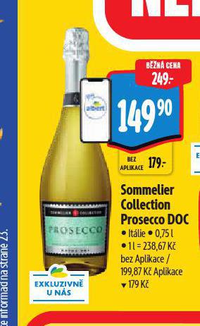 SOMMELIER COLLECTION PROSECCO DOC