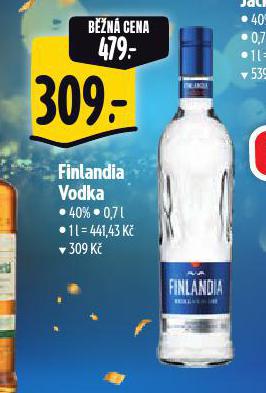 FINLANDIA VODKA