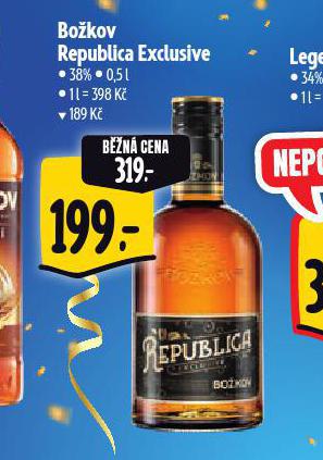 BOKOV REPUBLICA EXCLUSIVE