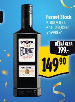 FERNET STOCK