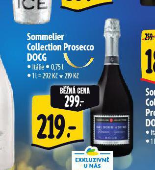 SOMMELIER COLLECTION PROSECCO