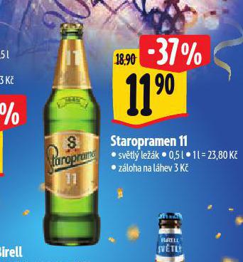 PIVO STAROPRAMEN