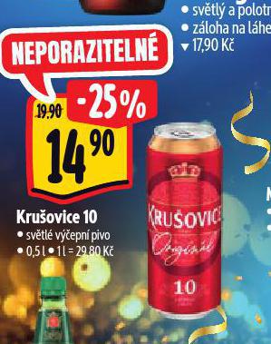 PIVO KRUOVICE