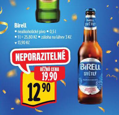 BIRELL NEALKOHOLICK PIVO