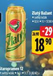 PIVO ZLAT BAANT