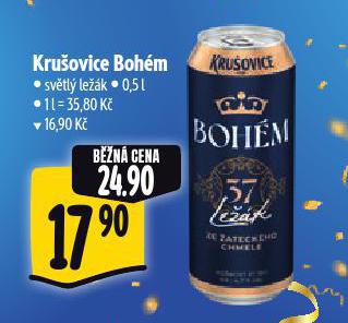 PIVO KRUOVICE BOHM