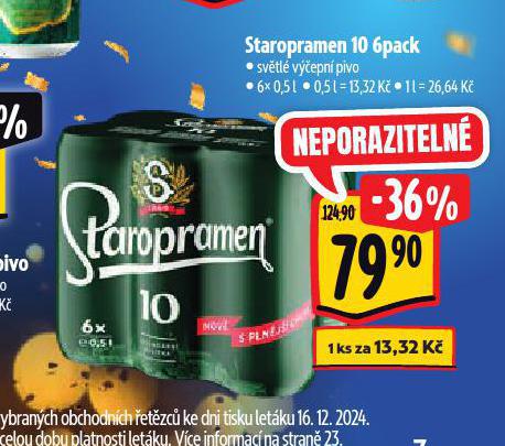 PIVO STAROPRAMEN