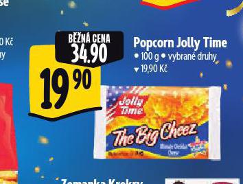 JOLLY TIME POPCORN