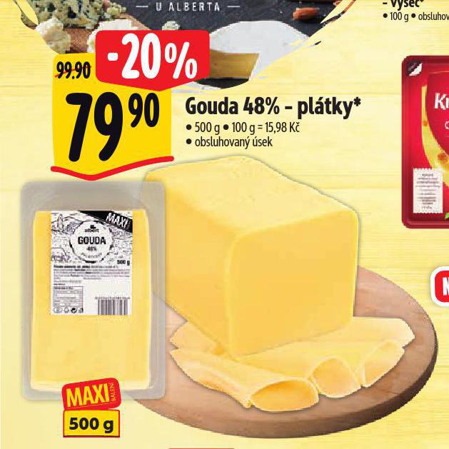 GOUDA 48%